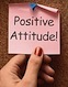 positive attitude